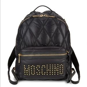 MOSCHINO Quilted Nylon Backpack